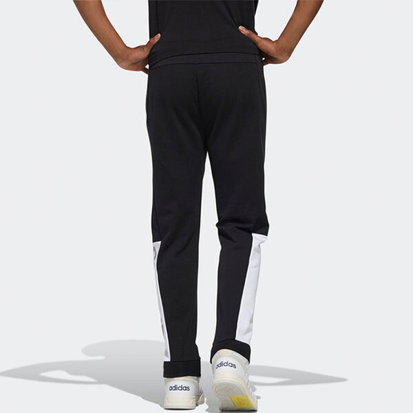 Спортивные штаны adidas neo M Fav Tcns Tp Sports Pants Black, черный — фото 4