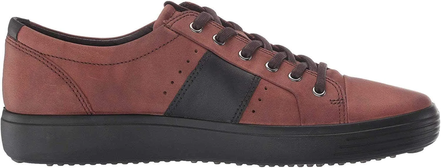 Мужские кроссовки Ecco Soft 7 M, коричневый — фото 4