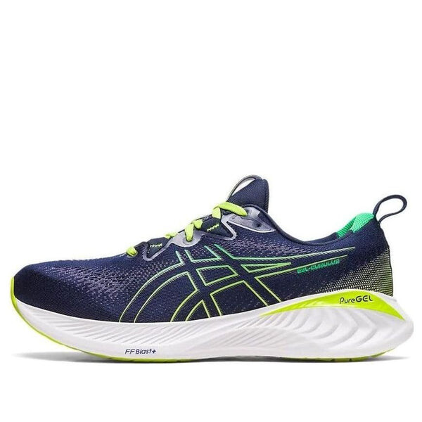 

Кроссовки gel-cumulus 25 'midnight cilantro' Asics, мультиколор, Синий, Кроссовки gel-cumulus 25 'midnight cilantro' Asics, мультиколор