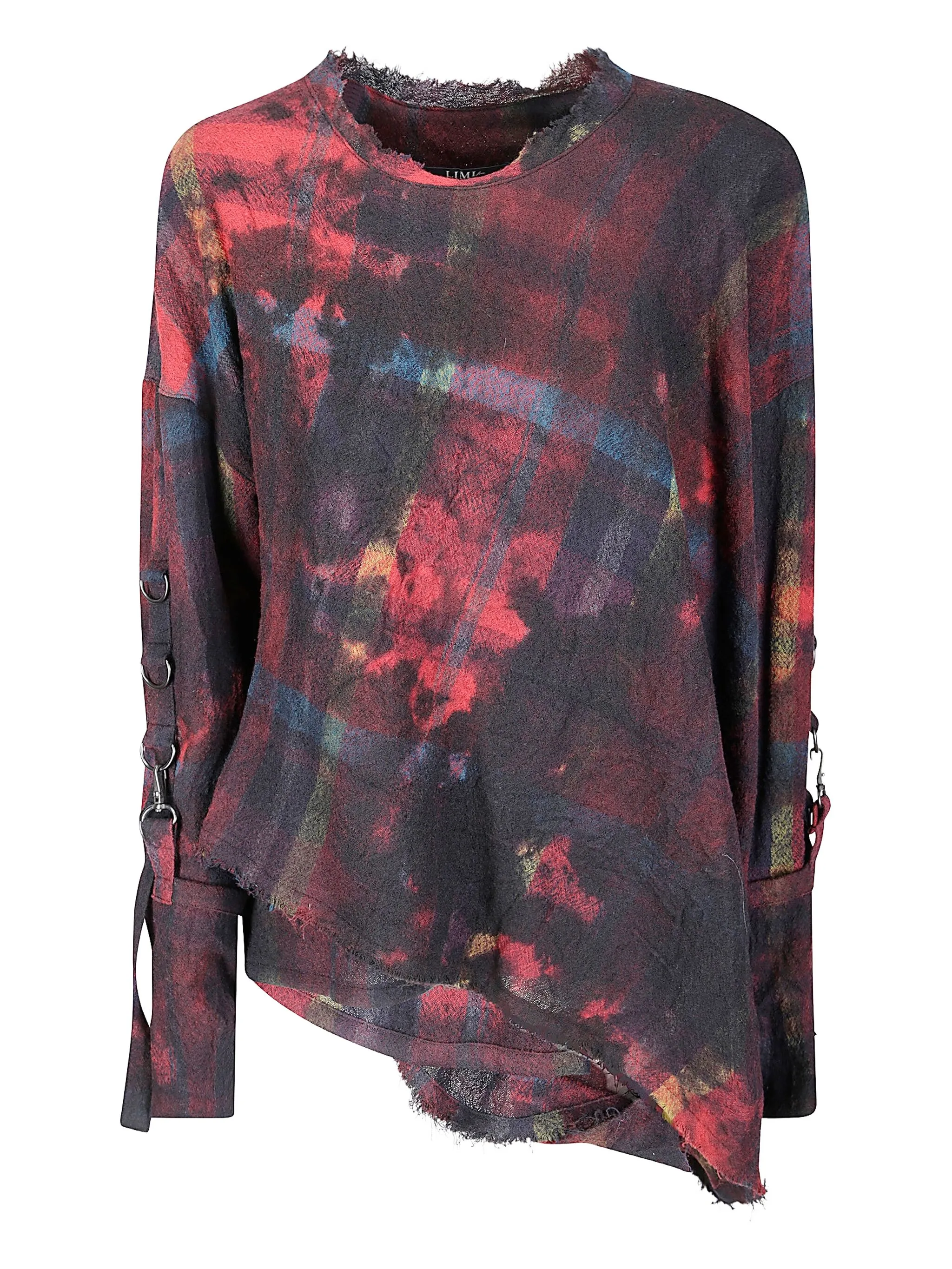 

Топ с клетчатым рисунком Limi Feu, красный