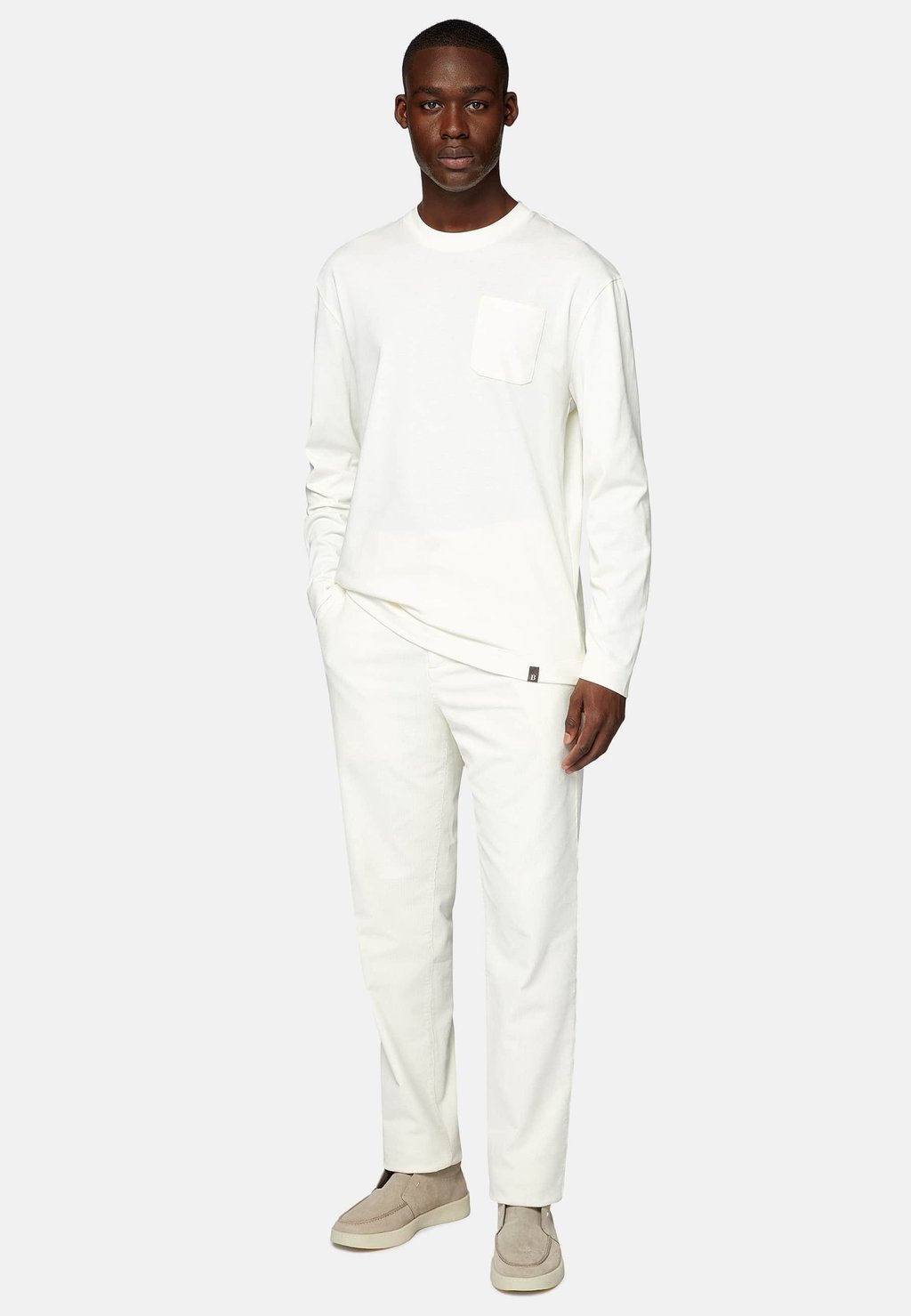 

Брюки STRETCH Boggi Milano, бежевый
