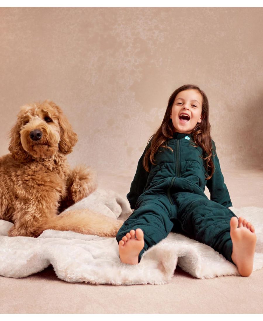 Детский спальный комбинезон, очень теплый - 3,5 TOG Love to Dream, Forest — фото 4