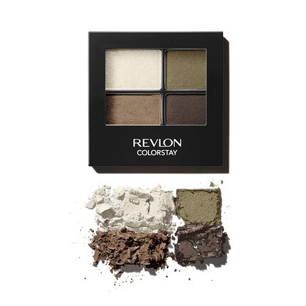 

Палитра теней для век ColorStay 16 Hour Eye Makeup Velvety Pigmented Blending Matte & Shimmer Finishes 0,16 Oz 515 Adventurous Revlon