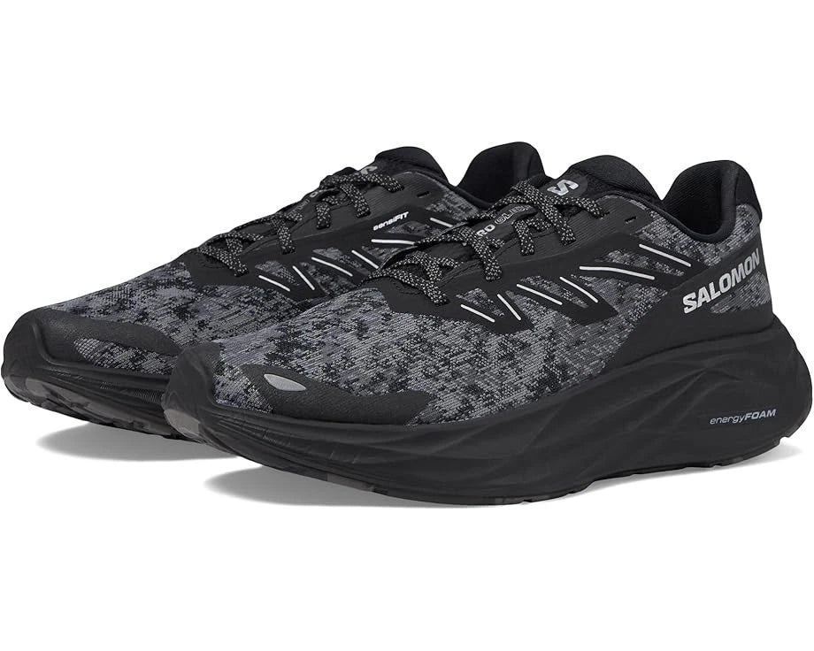 

Кроссовки Salomon Aero Glide 2 L47427100, мужские, США, черные, GAL804 Salomon, черный