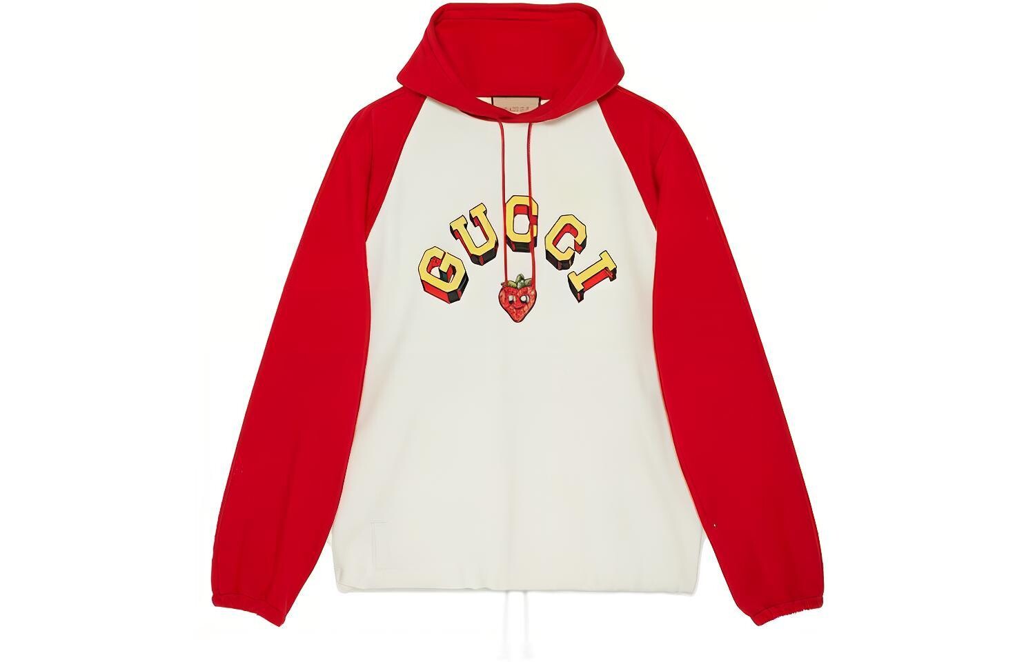 

Толстовка женская красно-белая Gucci