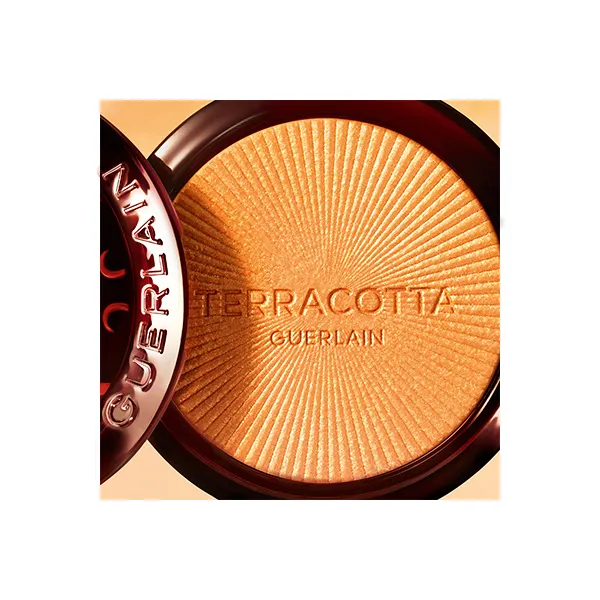 Осветляющие порошки Terracotta Luminizer Guerlain, цвет cool ivory — фото 3