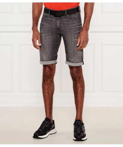 

Джинсовые шорты Slim fit Karl Lagerfeld, серый