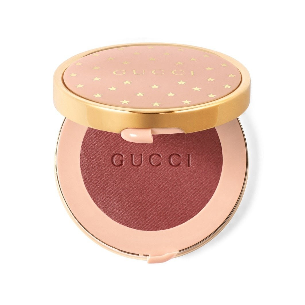

Румяна gucci beauty blush de beauté Gucci, warm berry, вес 5 гр.