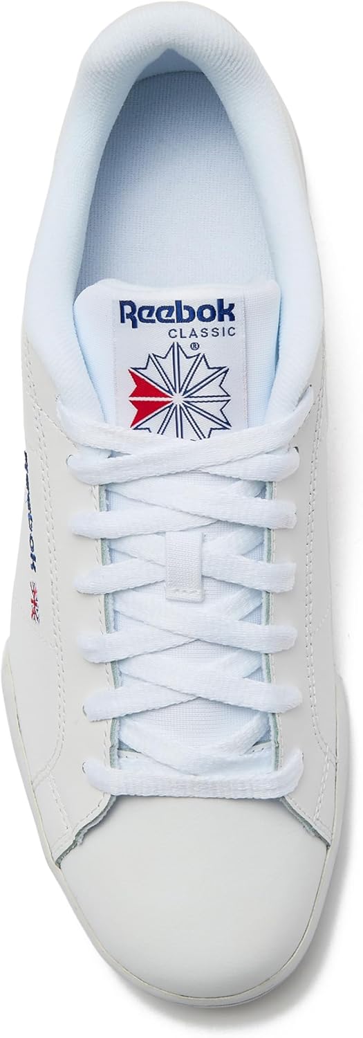 Мужские кроссовки Reebok NPC II для повседневной носки, белый — фото 4