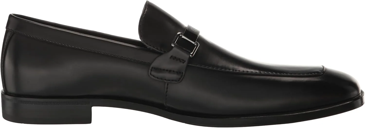 Лоферы Guess Mens Hisoko, черный — фото 4