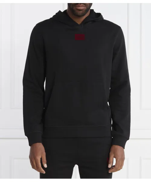 

Толстовка Daratscho Regular fit Hugo, черный
