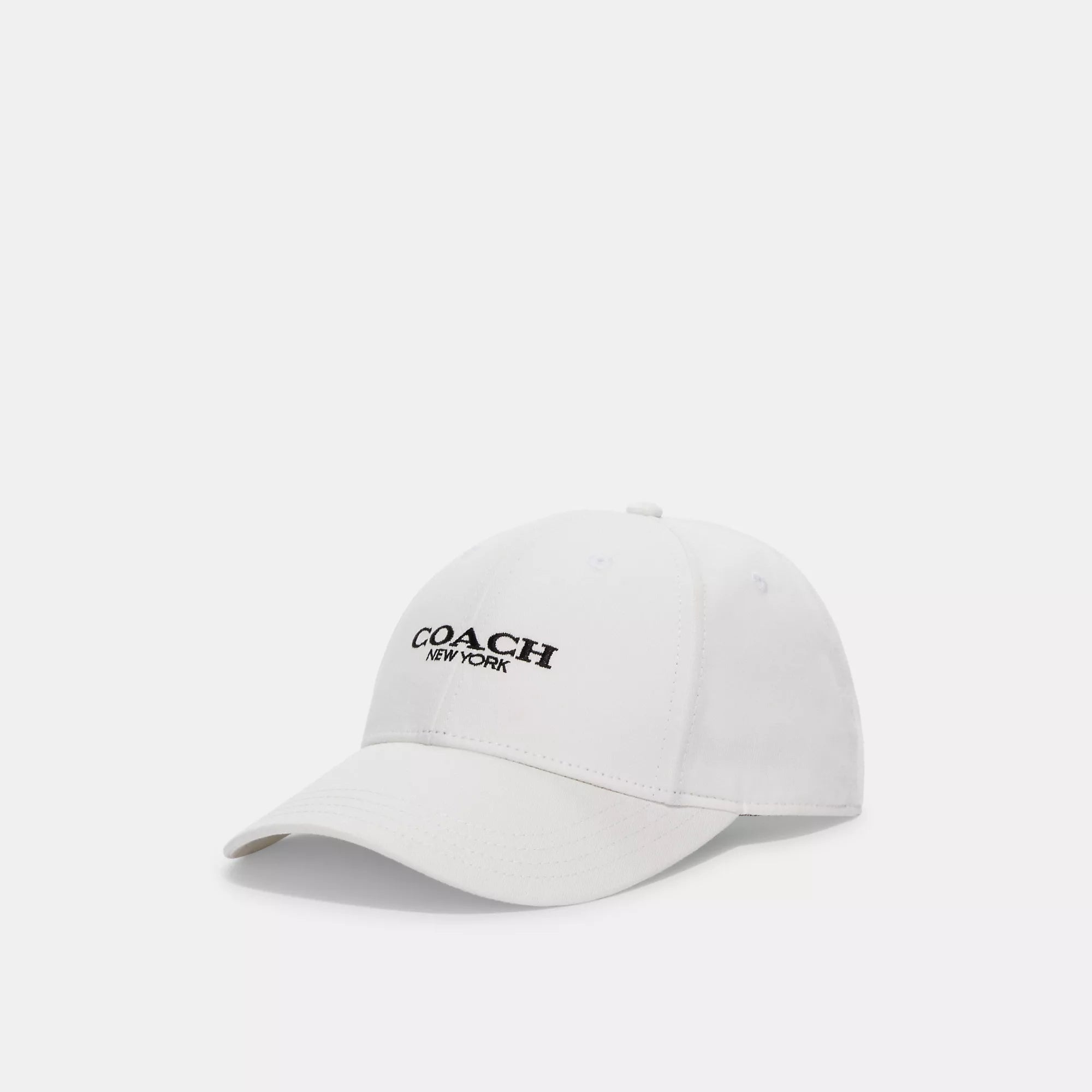 

Бейсбольная кепка с вышивкой Coach Outlet, цвет chalk