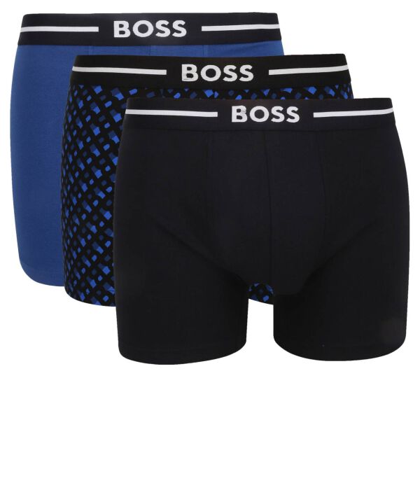 

Трусы 3 шт. Boss, синий