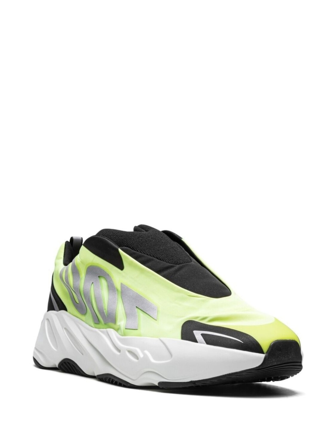 Кроссовки YEEZY 700 MNVN Phosphor adidas Yeezy, зеленый — фото 2