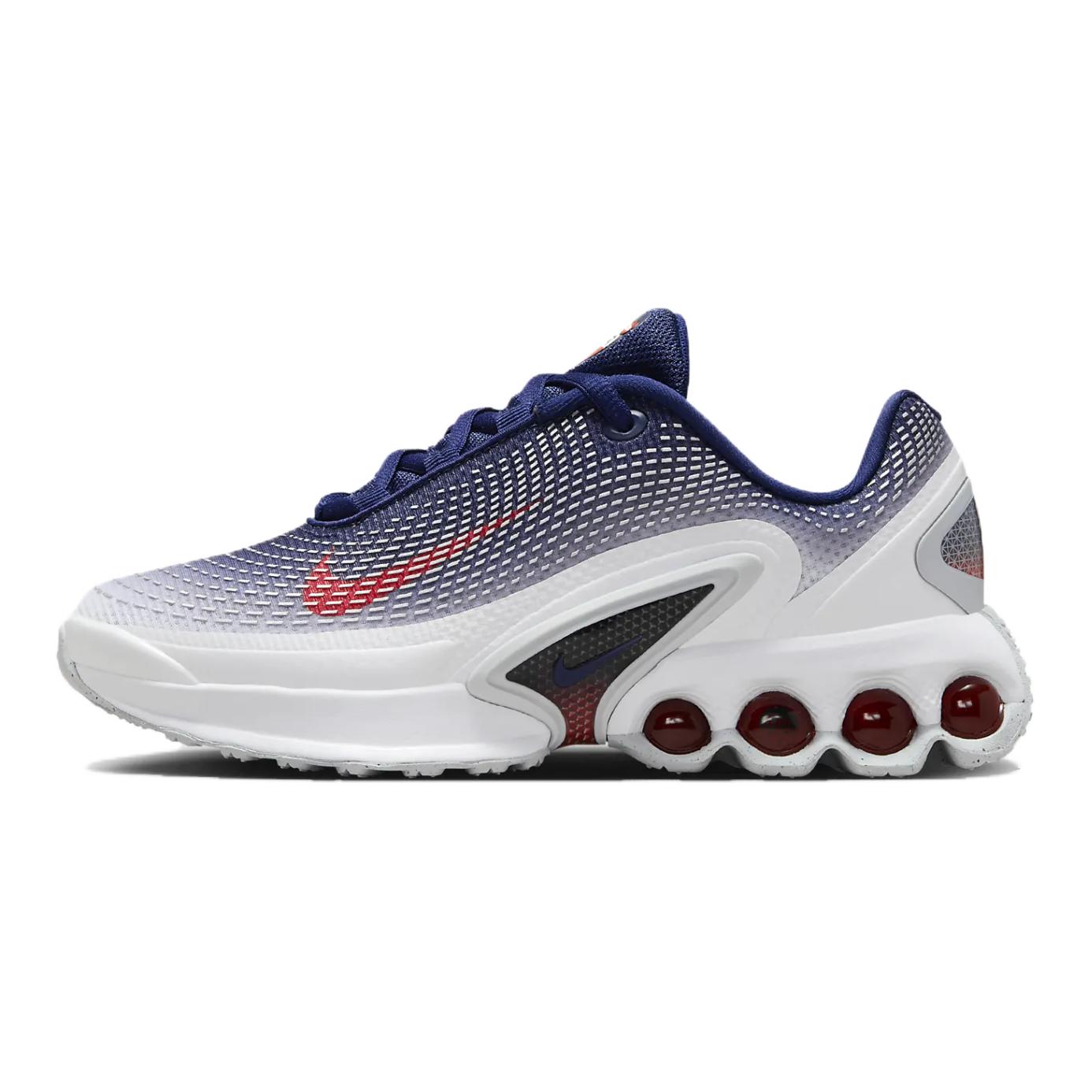 

Nike Air Max Dn Low Детские Беговые Кроссовки Синие Белые Подростковые