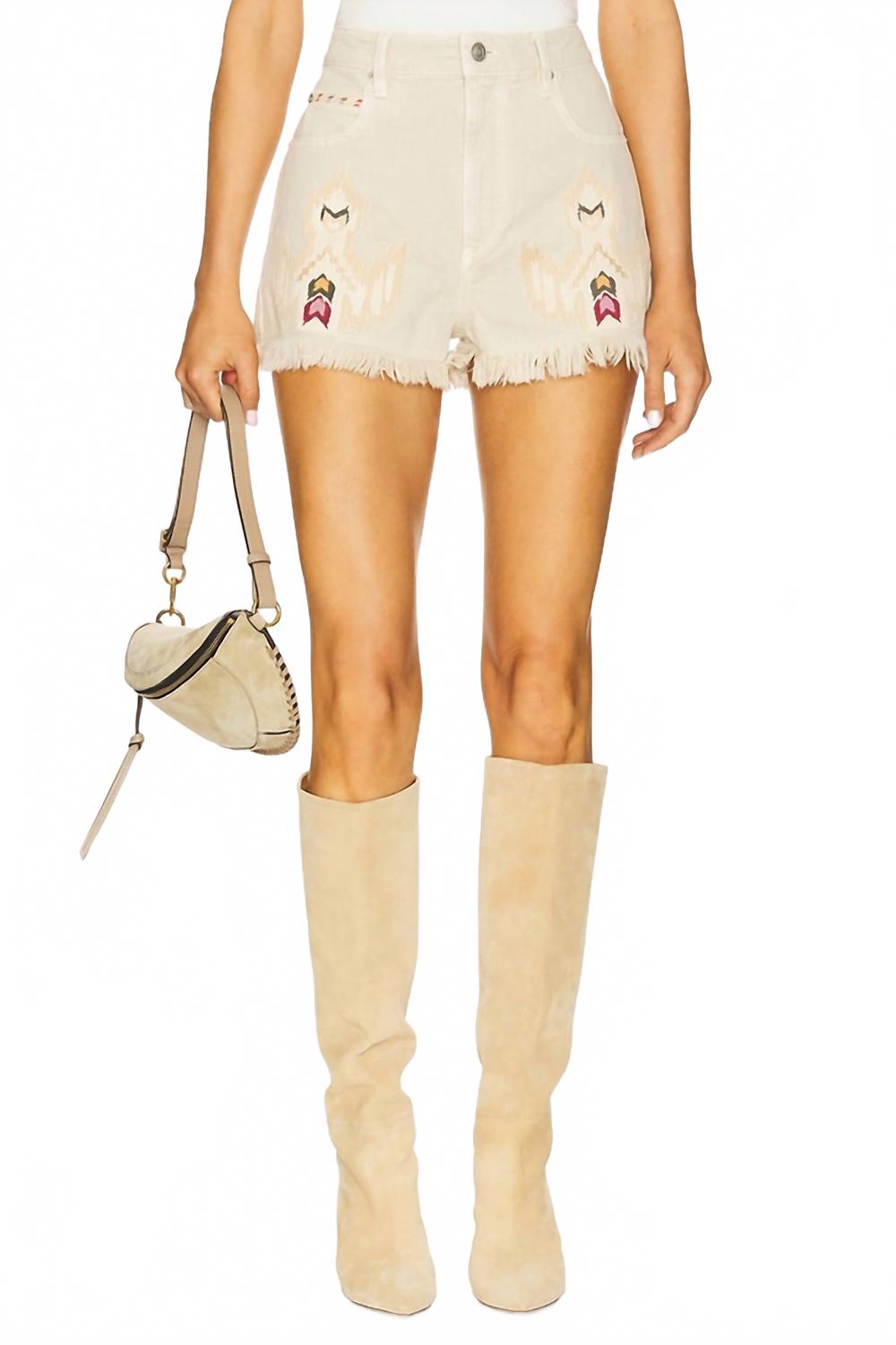

Лесия Шорты в экрю Isabel Marant, Ecru
