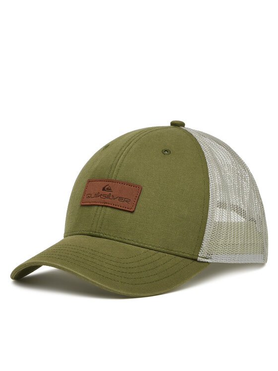 

Бейсболка Down The Hatch AQYHA05096 Quiksilver, зеленый