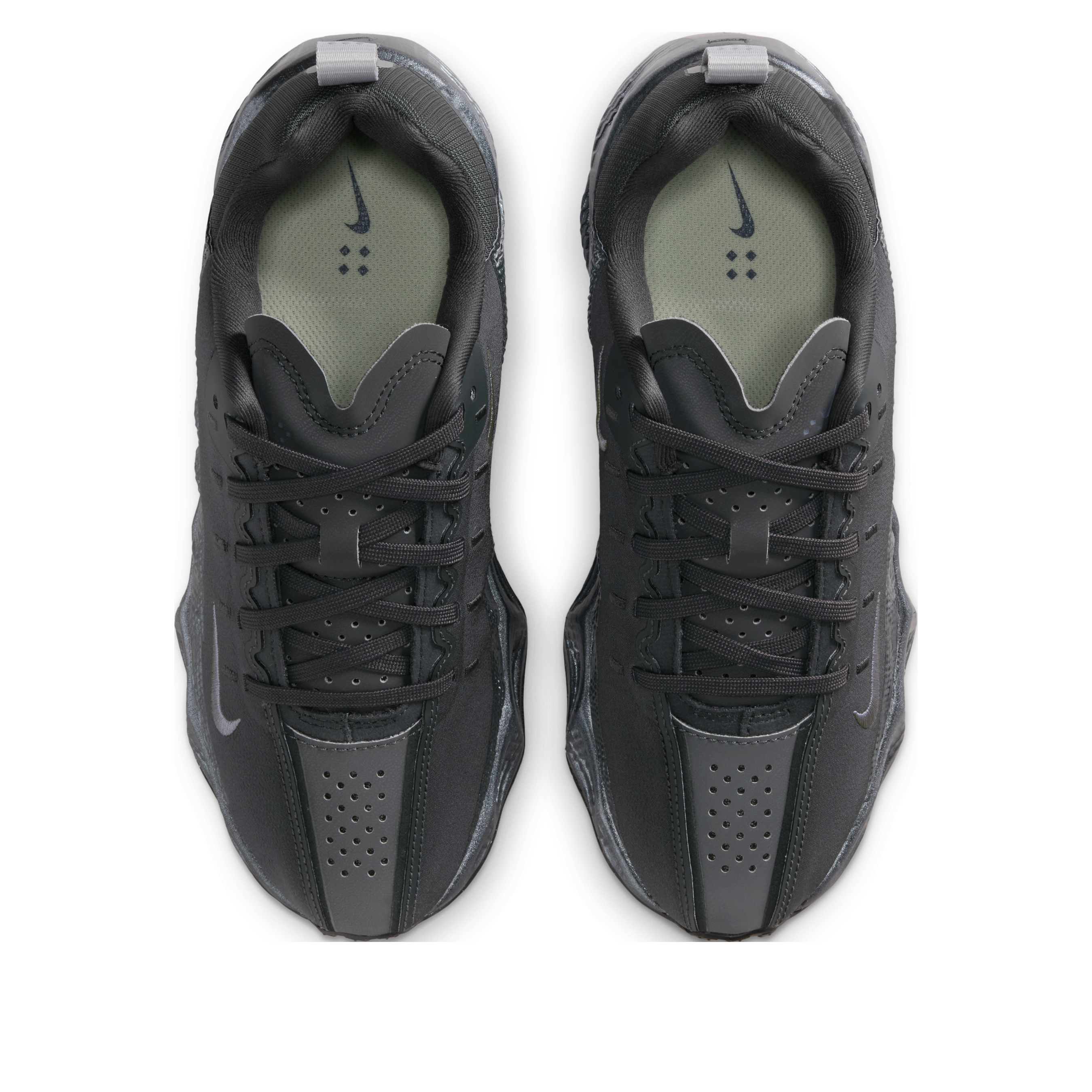 (GS) Nike Ava Rover SE 'Dark Smoke Grey Light Carbon' — фото 4