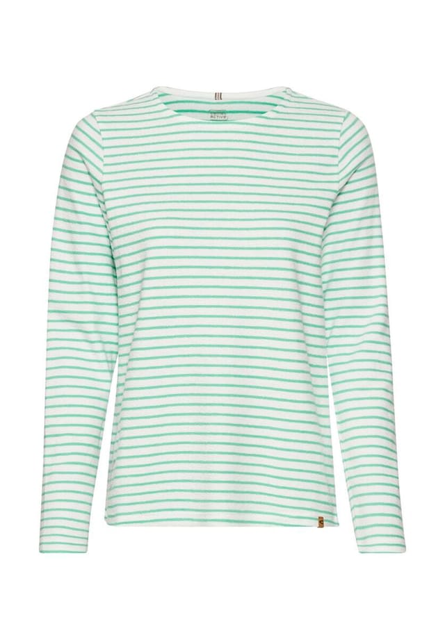 

Рубашка с длинными рукавами Camel Active, цвет peppermint stripes