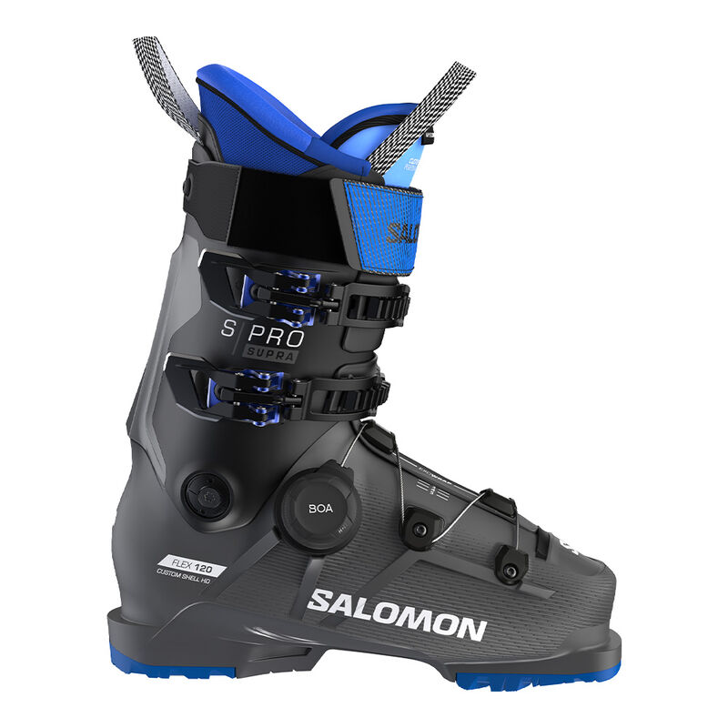 

Горнолыжные ботинки S/Pro Supra BOA 120 GW Salomon, beluga metallic