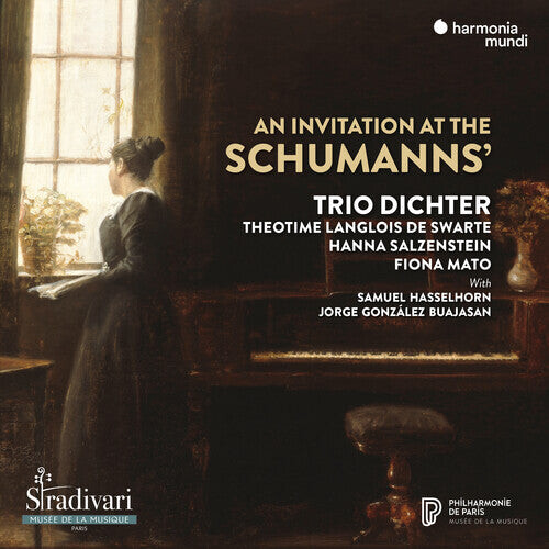 

CD диск Trio Dichter: An Invitation at the Schumanns'