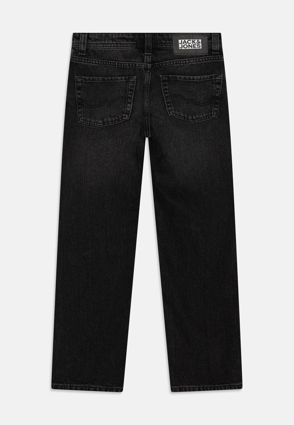 Джинсы свободного кроя JJICHRIS JJORIGINAL Jack & Jones, черный деним — фото 2