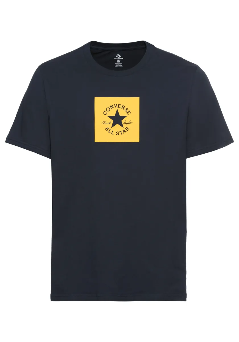 

Футболка Converse "CHUCK TAYLOR PATCH TEE - OBSIDIAN", цвет Obsidian