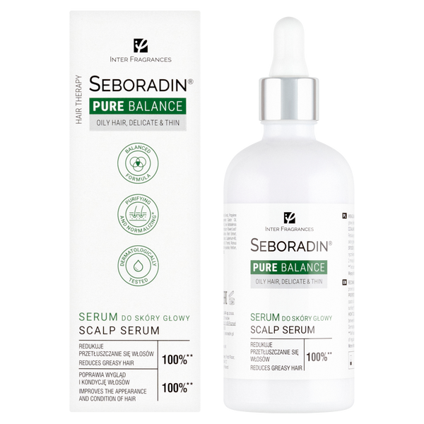 

Сыворотка для кожи головы, 100 мл Seboradin Pure balance