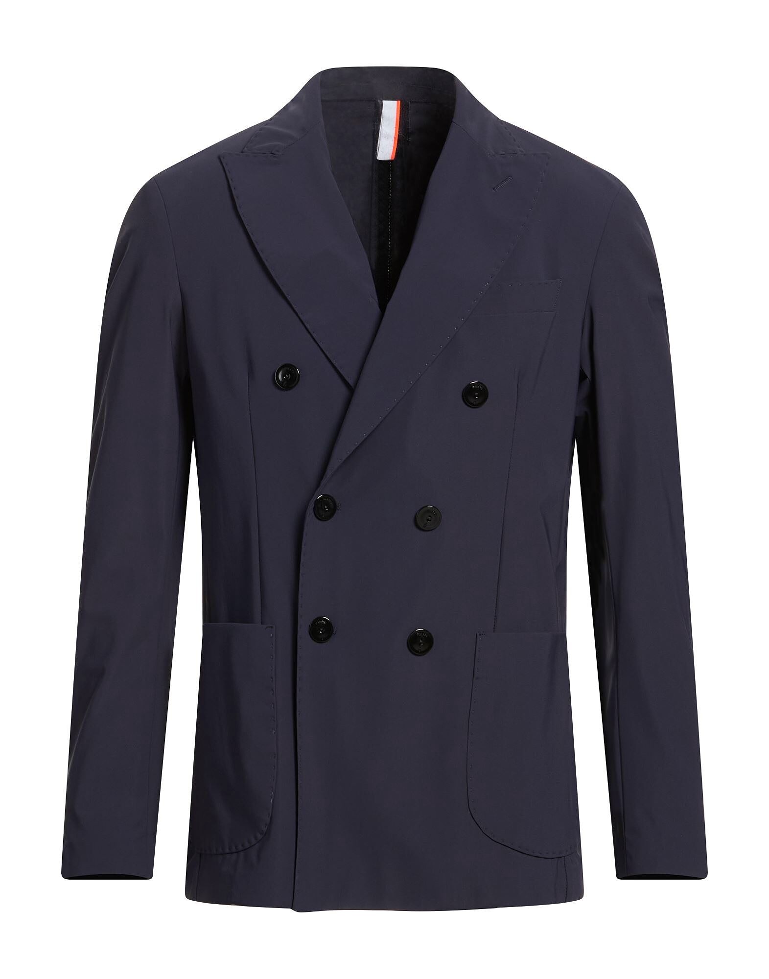 

Блейзер Pmds Premium Mood Denim Superior, темно-синий