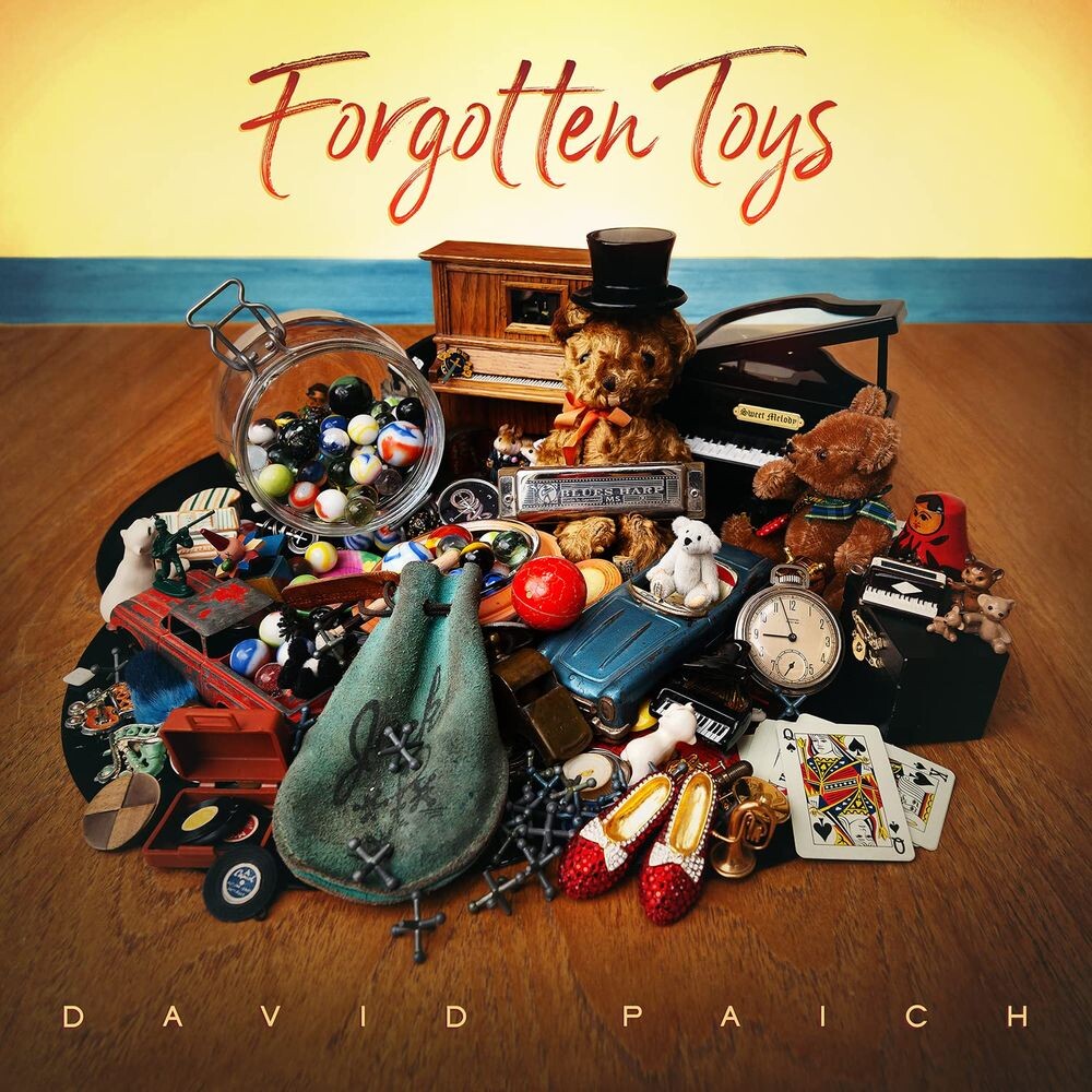 

Виниловая пластинка LP Forgotten Toys [Blue Vinyl] - David Paich