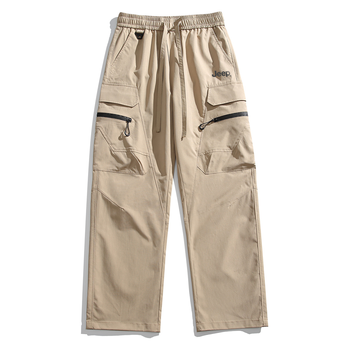 

Пастбищные повседневные брюки в стиле лошадиной жизни унисекс Jeep, хаки