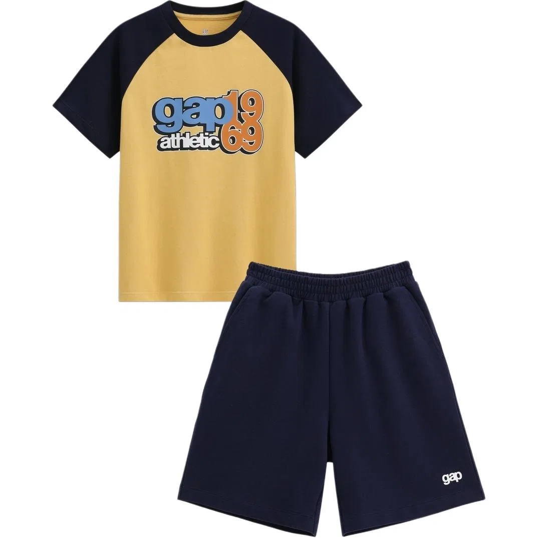 Спортивная повседневная одежда 2 Pack Kids' GAP, Blue Combination — фото 3