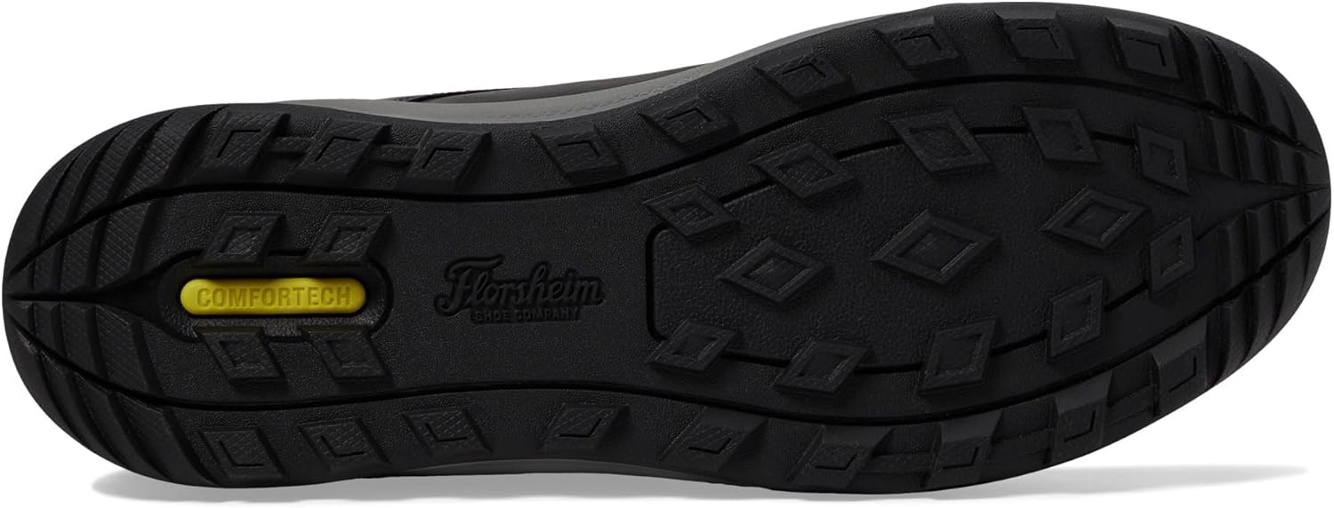 Мужские ботинки Florsheim Trail Mix Chukka с простой носочной частью, черный — фото 3