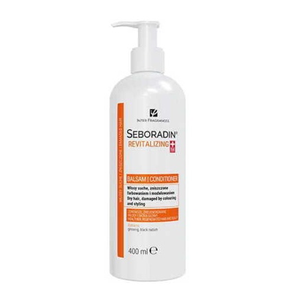 

Кондиционер для волос Seboradin Revitalizing 400ml