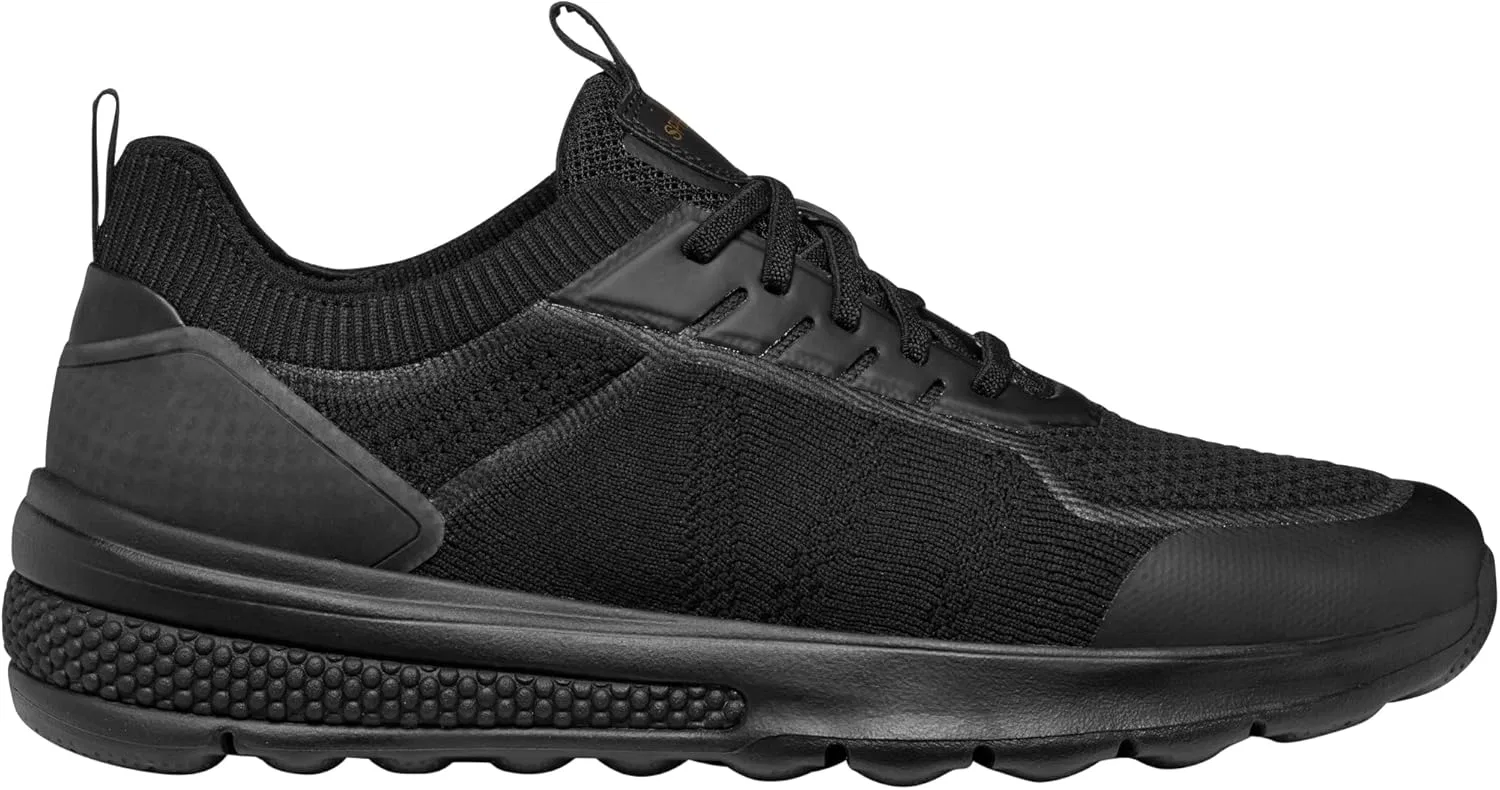 Мужские кроссовки Geox U Spherica Actif B, Black — фото 4