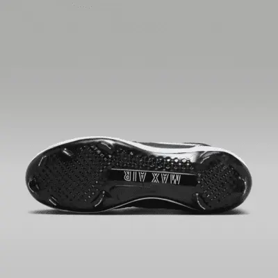 Бутсы Jordan 1 Retro Metal, цвет Black/White/White — фото 2