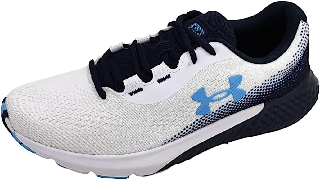 Мужские кроссовки Under Armour UA Charged Surge 4, белый/синий/голубой/темно-синий — фото 3