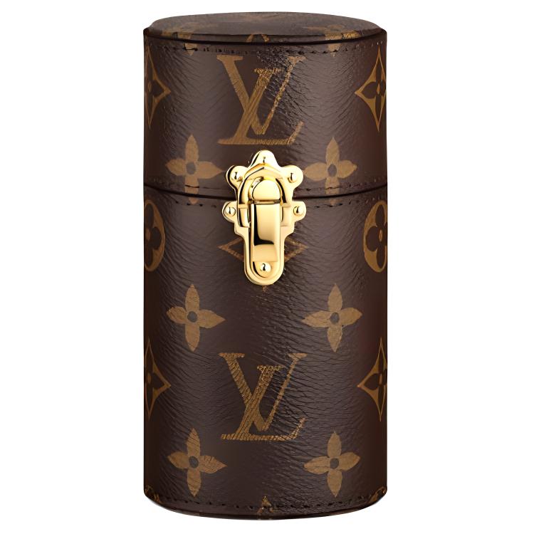 

LOUIS VUITTON Дорожный футляр с монограммой 100 мл коричневый