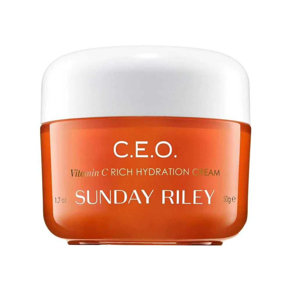 Крем для лица Sunday Riley — Увлажняющий CEO с витамином С ( .), 50 мл