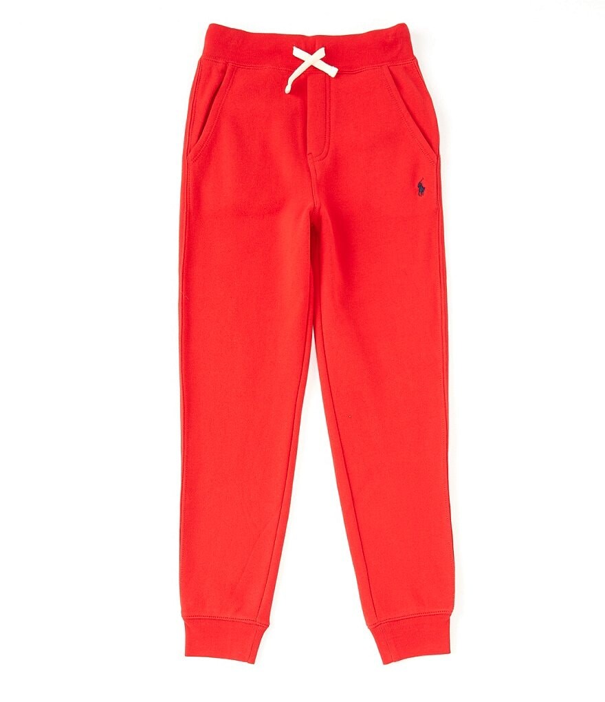 

Флисовые спортивные брюки для мальчиков Polo Ralph Lauren Big Boys 8-20, красный