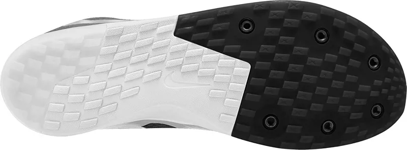 Легкоатлетические кроссовки Nike Zoom Rival 6 XC, цвет Black/Silver — фото 2