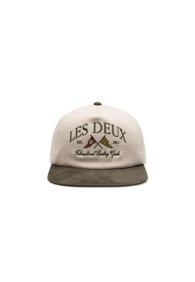 

Бейсболка IVY LEAGUE BRUSHED Les Deux, молочный