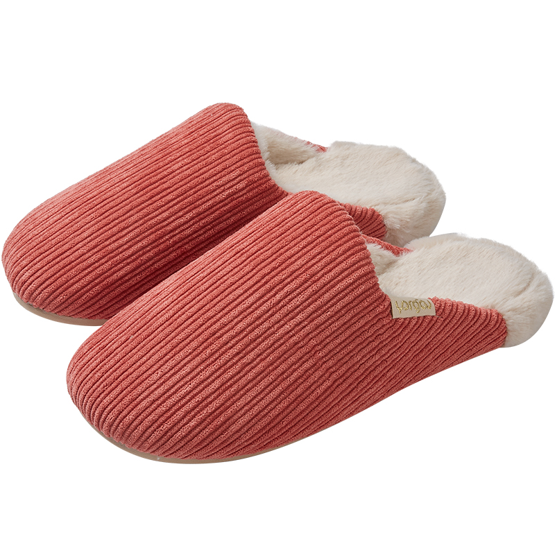 

Far port Черри Рэд унисекс тапочки с закрытым носком 1,5 см, цвет Cherry Red