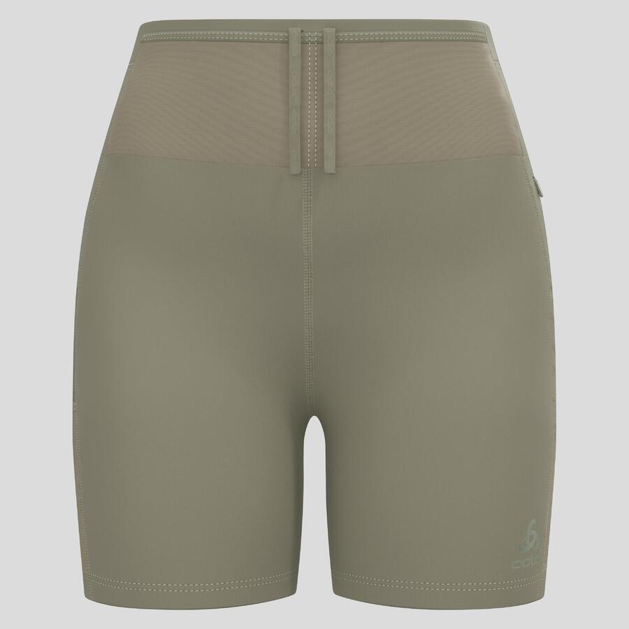 

Короткие леггинсы для трейлраннинга X-Alp ODLO