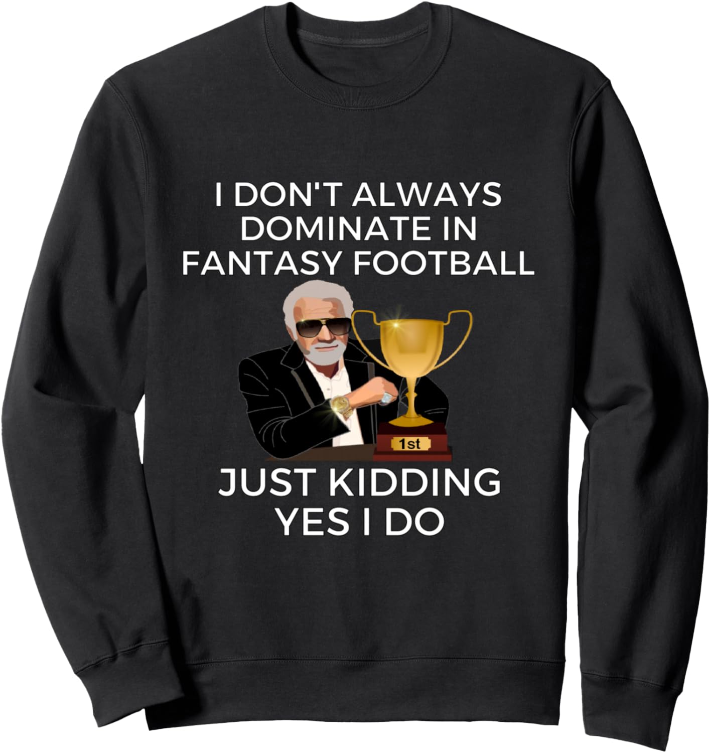 

Забавная толстовка чемпиона фэнтези-футбола, черная, размер S Funny Fantasy Football Champion Central, Черный, Забавная толстовка чемпиона фэнтези-футбола, черная, размер S Funny Fantasy Football Champion Central