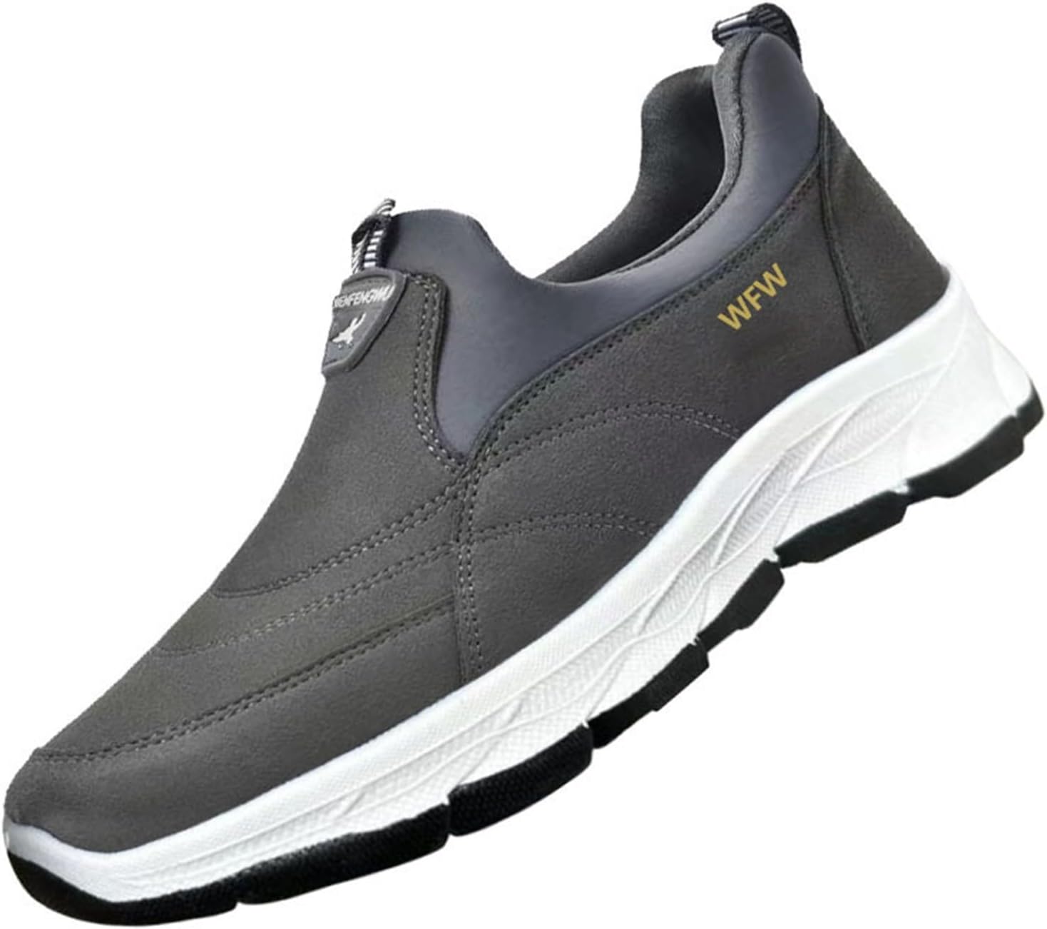 

Кроссовки для ходьбы, походная обувь, мужские кроссовки для активного отдыха Generic, серый