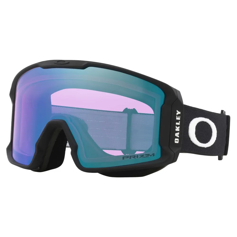 

Горнолыжные очки Oakley Line Miner M Prizm Snow, черный