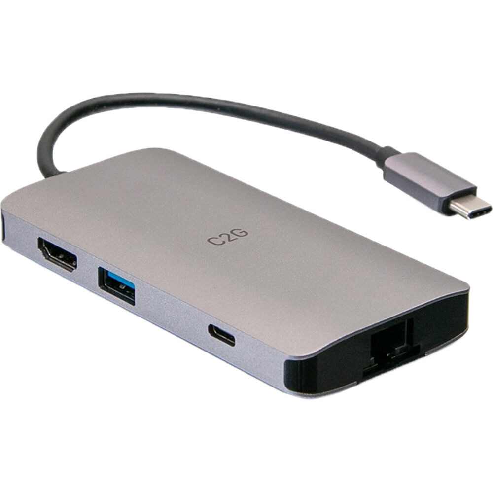 

Док-станция C2G 8-in-1 USB Type-C Mini Dock C2G54458