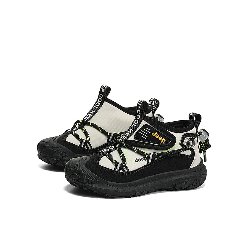 Кроссовки Jeep Kids Lifestyle Shoes Kids Mid-top Ivory White, белый — фото 2