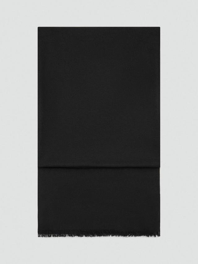 

Шарф Givy с бахромой Mango, Black